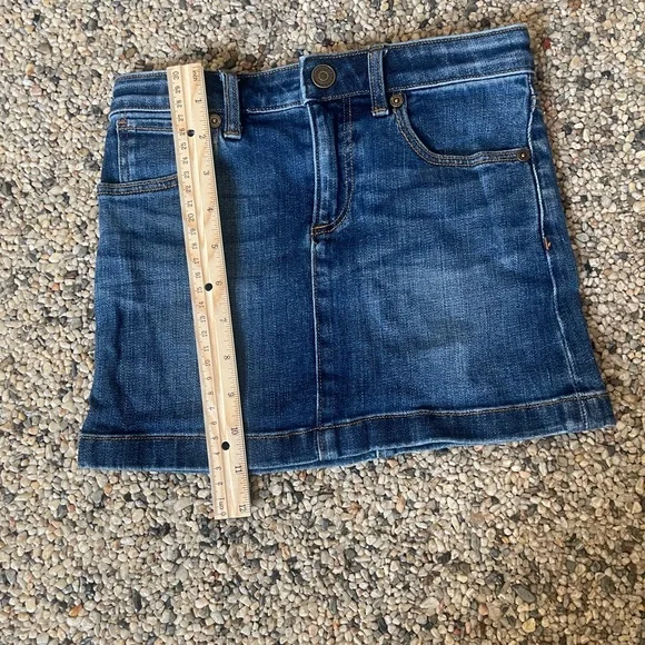 Burberry Girls Jean Skirt Size